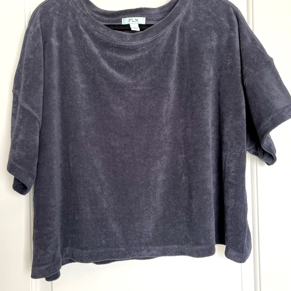 FLX Boxy Oversized Cropped Tee